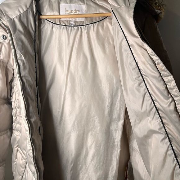 Laundry by Shelli Segal Puffer Coat - Picture 7 of 9